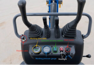TERROR XI Mini Excavator Digger 13.5hp Gas B&S EPA Engine with 13 Attachments - Image 17