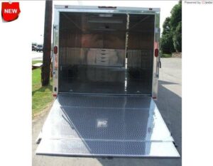 Enclosed Trailer 8.5’x26′ Red – Motorcycle Car Lawn Equipment Hauler Storage - Image 5