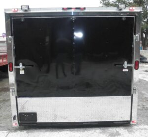 Enclosed Trailer 8.5’x24′ Custom Car Motorcycle Bike Hauler Storage - Image 8