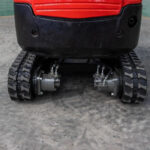 TYPHON TERROR XVIII Prestige 2 Ton Mini Excavator, KUBOTA D902 Diesel Engine USA - Image 4