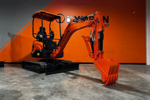 KYMRON® XH24 Mini Excavator (w/ Kubota Diesel Engine) - Image 2