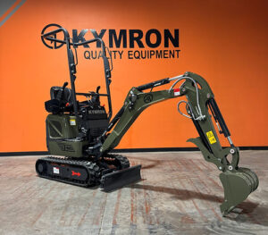 KYMRON® ZX16D Mini Excavator, Kubota powered (Fully Loaded 3 Year Warranty)