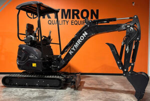 KYMRON® XH24 Mini Excavator (w/ Kubota Diesel Engine) - Image 6