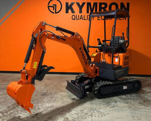 KYMRON® ZX22D Mini Excavator, YANMAR Diesel (Fully Loaded 3 Year Warranty) - Image 6