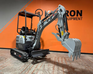 KYMRON® ZX22D Mini Excavator, YANMAR Diesel (Fully Loaded 3 Year Warranty) - Image 7