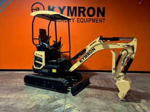 KYMRON® XH20D Pro Mini Excavator (w/ Yanmar Engine - Image 9