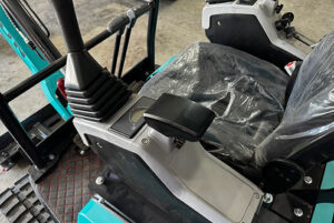 KYMRON® XH24 Mini Excavator (w/ Kubota Diesel Engine) - Image 13