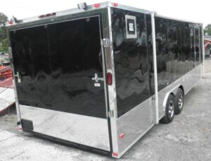 Enclosed Trailer 8.5’x24′ Custom Car Motorcycle Bike Hauler Storage - Image 7