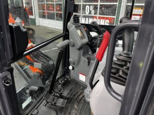 2026 Hitachi ZX30U-5N (CAB) Cab, heat, A/C, thumb, coupler, dig bucket - Image 5