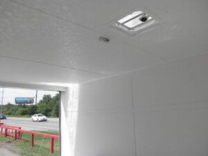 Enclosed Trailer 8.5’x18′ Grey – Custom Enclosed Car Bike Cargo Hauler Storage - Image 13
