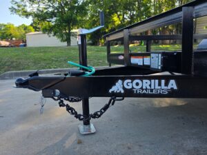 7′ X 14′ Straight Deck Heavy Duty Utility Trailer (2) 5,200lb Axles 10K GVWR - Image 19