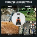 AX-12B | 13.5 HP B&S Engine Mini Excavator - Image 8