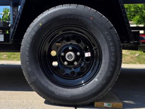 7×12 Dovetail Utility Trailer 3,500lb Axle - Image 21
