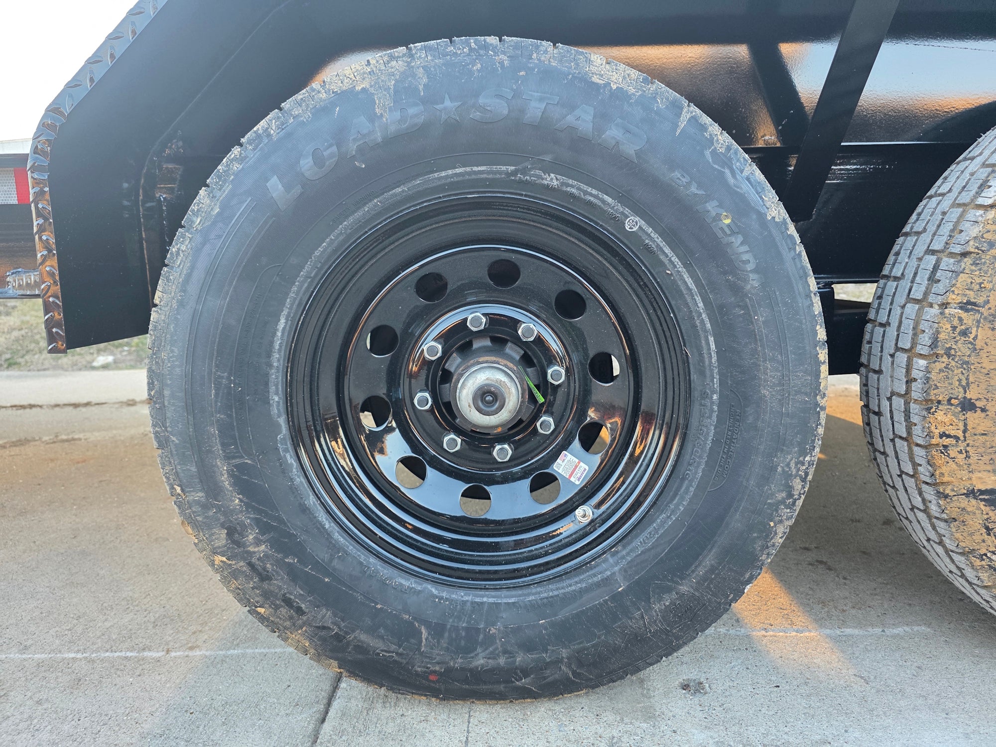 7×22 Gooseneck Equipment Trailer (2) 7K Axles Standup Ramps 14k GVWR - Image 24