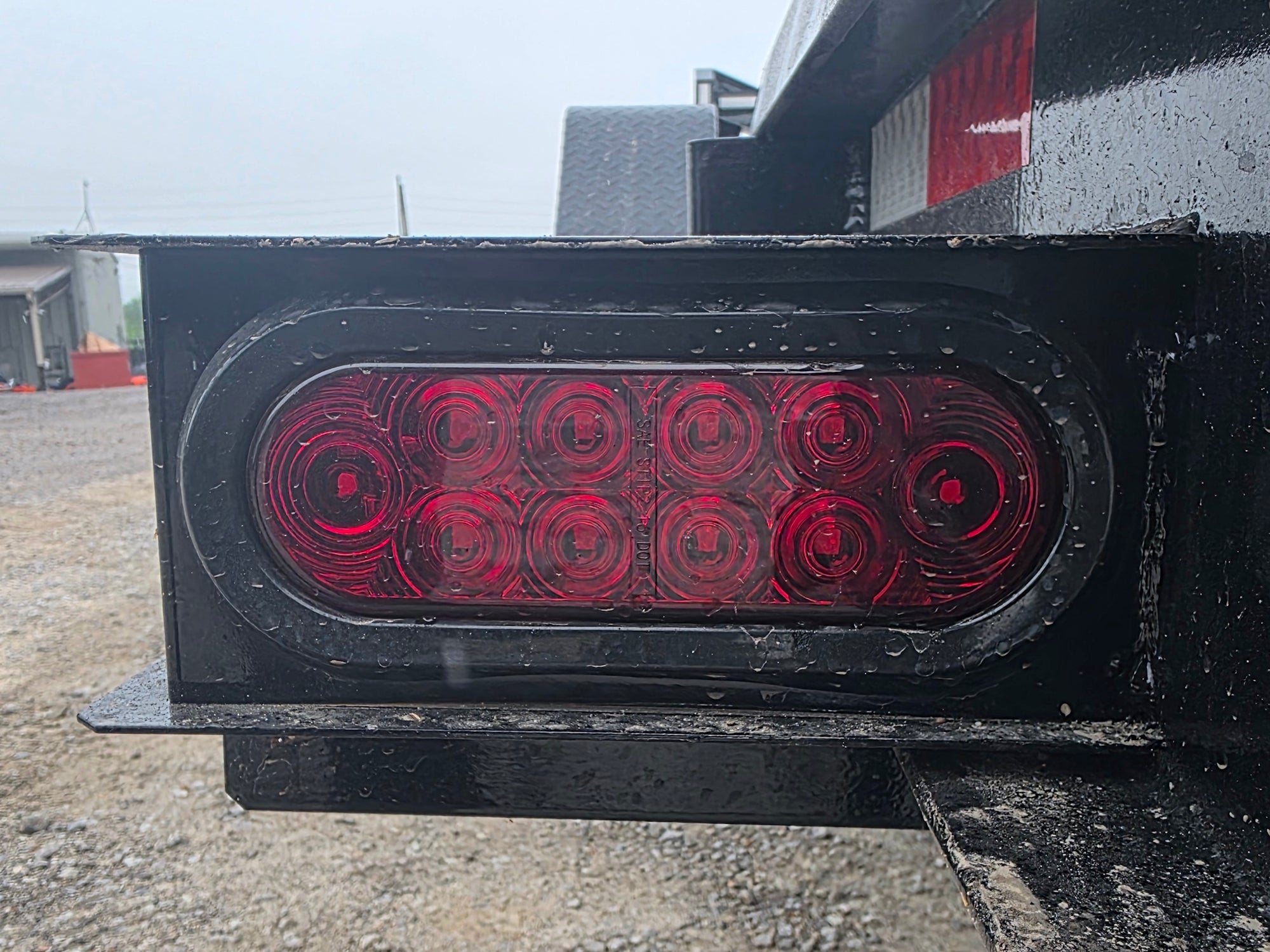 7×24 Gooseneck Equipment Trailer (2) 7K Axles Standup Ramps 14k GVWR - Image 23