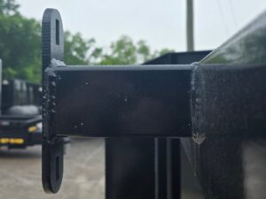 7×24 Gooseneck Equipment Trailer (2) 7K Axles Standup Ramps 14k GVWR - Image 18