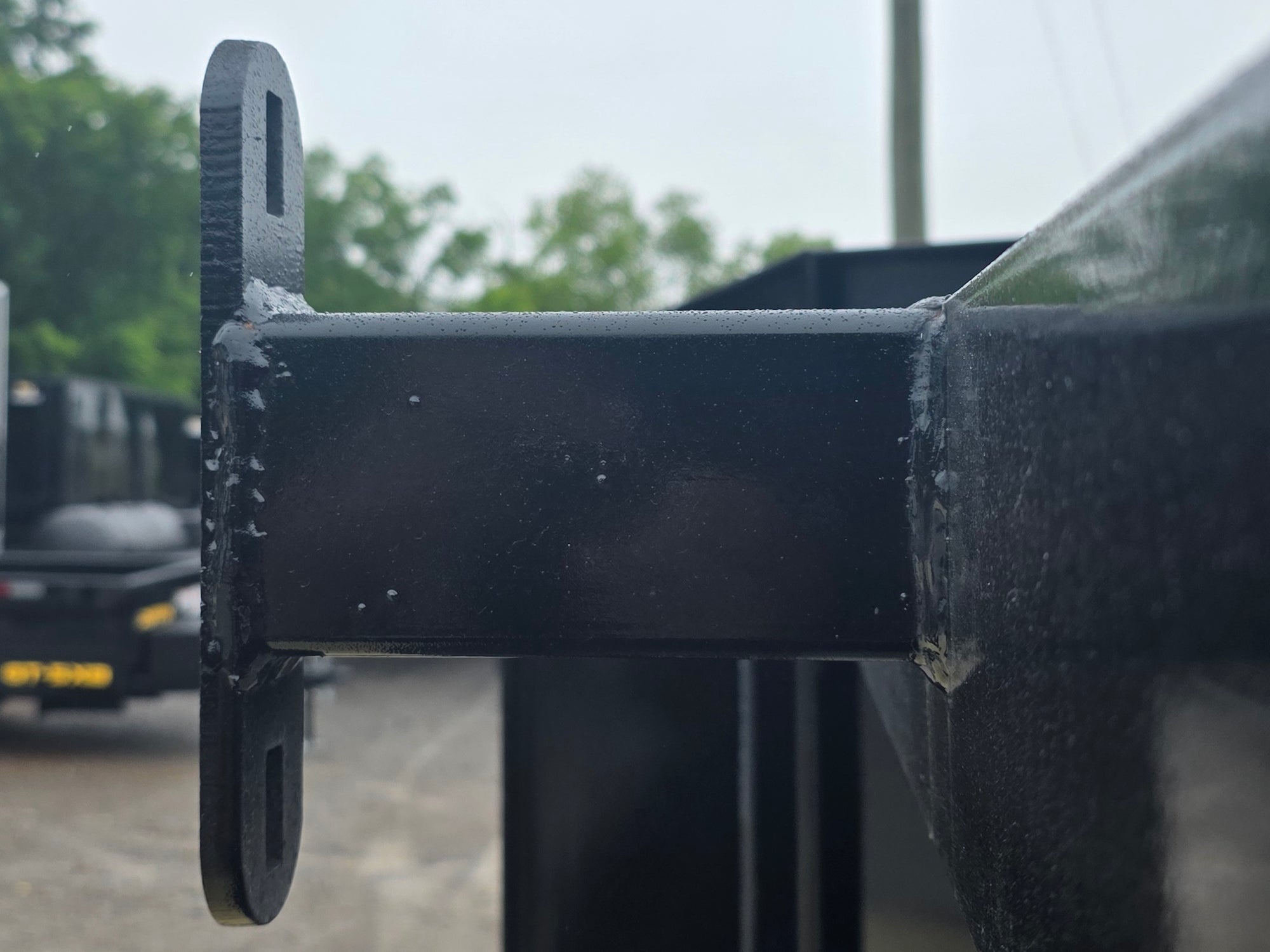 7×24 Gooseneck Equipment Trailer (2) 7K Axles Standup Ramps 14k GVWR - Image 18