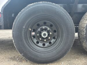 7×24 Gooseneck Equipment Trailer (2) 7K Axles Standup Ramps 14k GVWR - Image 17