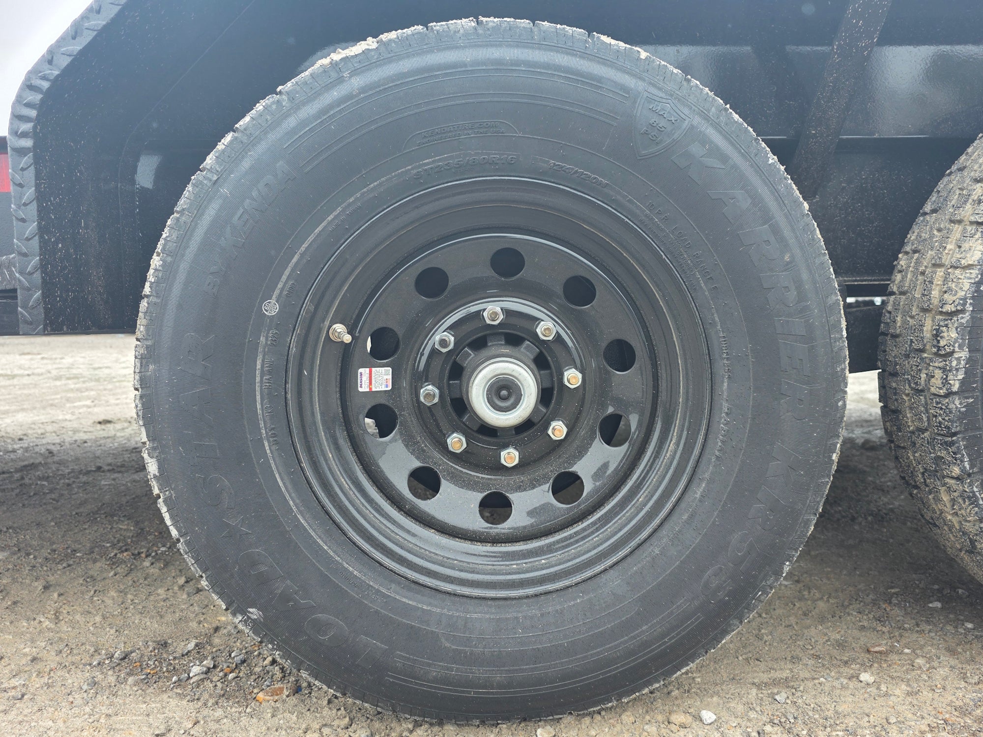 7×24 Gooseneck Equipment Trailer (2) 7K Axles Standup Ramps 14k GVWR - Image 17