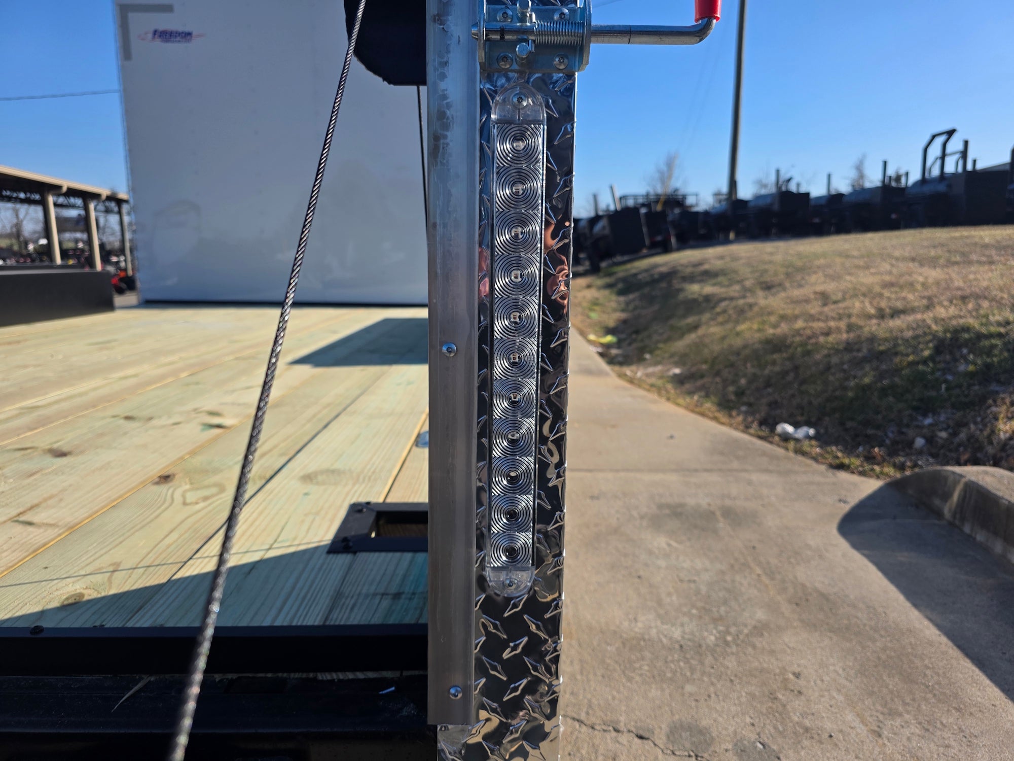8.5 X 22 Hybrid Enclosed Trailer With 30amp Electric Package (2) 5,200lb Axles - Image 24