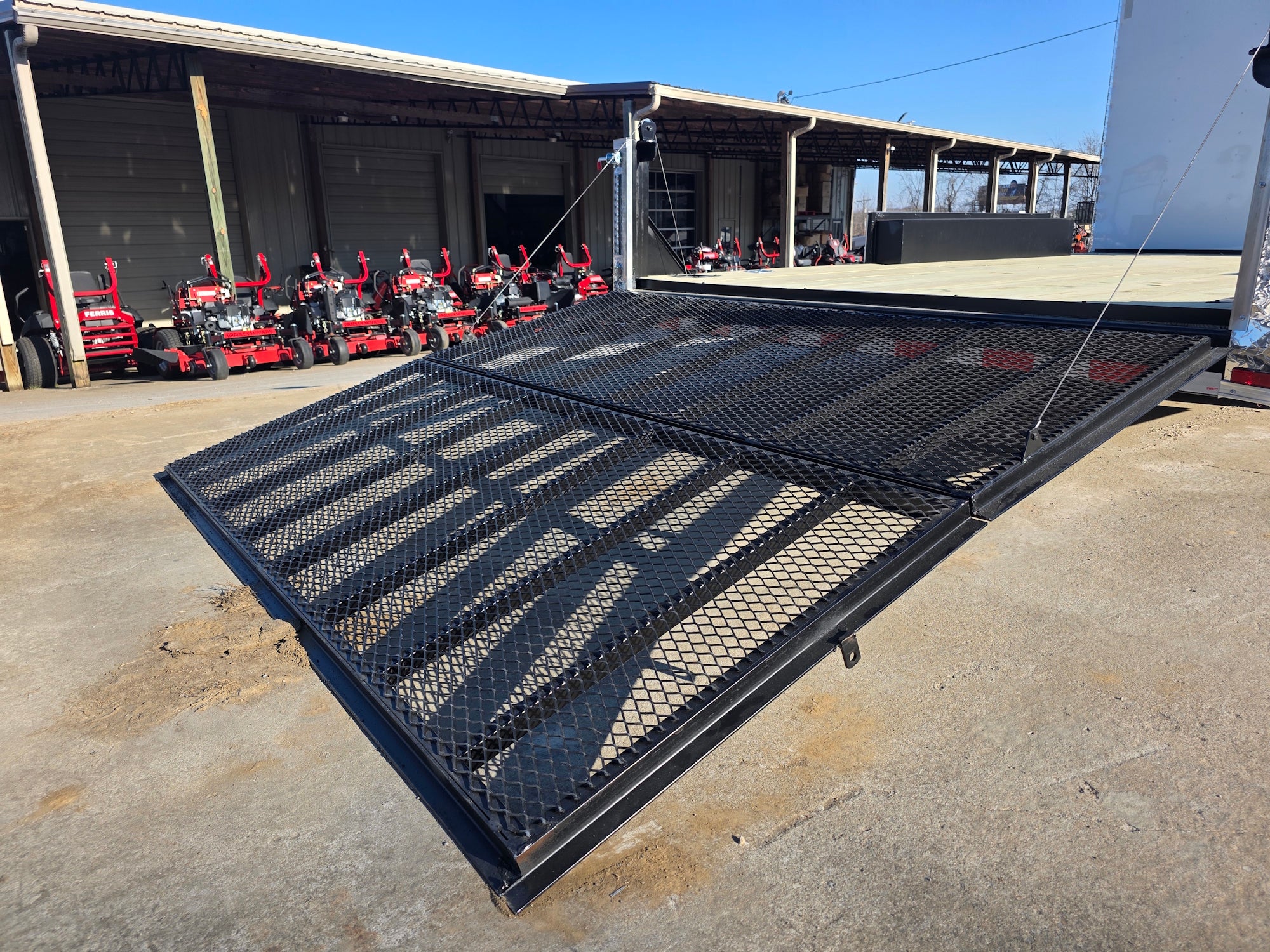 8.5 X 22 Hybrid Enclosed Trailer With 30amp Electric Package (2) 5,200lb Axles - Image 25