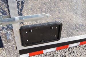 Enclosed Trailer 8.5′ x 24′ Red Equipment Hauler (2) 7,000 lb Axles Storage - Image 9