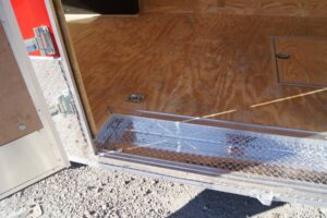 Enclosed Trailer 8.5′ x 24′ Red Equipment Hauler (2) 7,000 lb Axles Storage - Image 12
