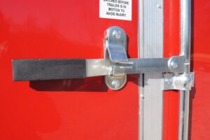 Enclosed Trailer 8.5′ x 24′ Red Equipment Hauler (2) 7,000 lb Axles Storage - Image 16