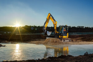 86C-2 Cab 8.6T Mini Excavator - Image 4
