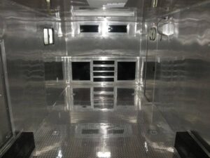 Enclosed Trailer 8.5’x24′ Custom Car Motorcycle Bike Hauler Storage - Image 10