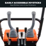 NW-A1 | 13.5 HP B&S Engine Mini Excavator with 6 Attachments - Image 5