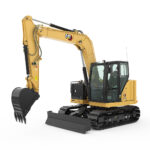 Mini Excavators 307.5 – Tier 4 / Stage V