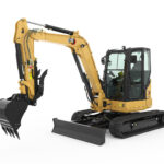 Mini Excavators 305 CR – Tier 4 / Stage V