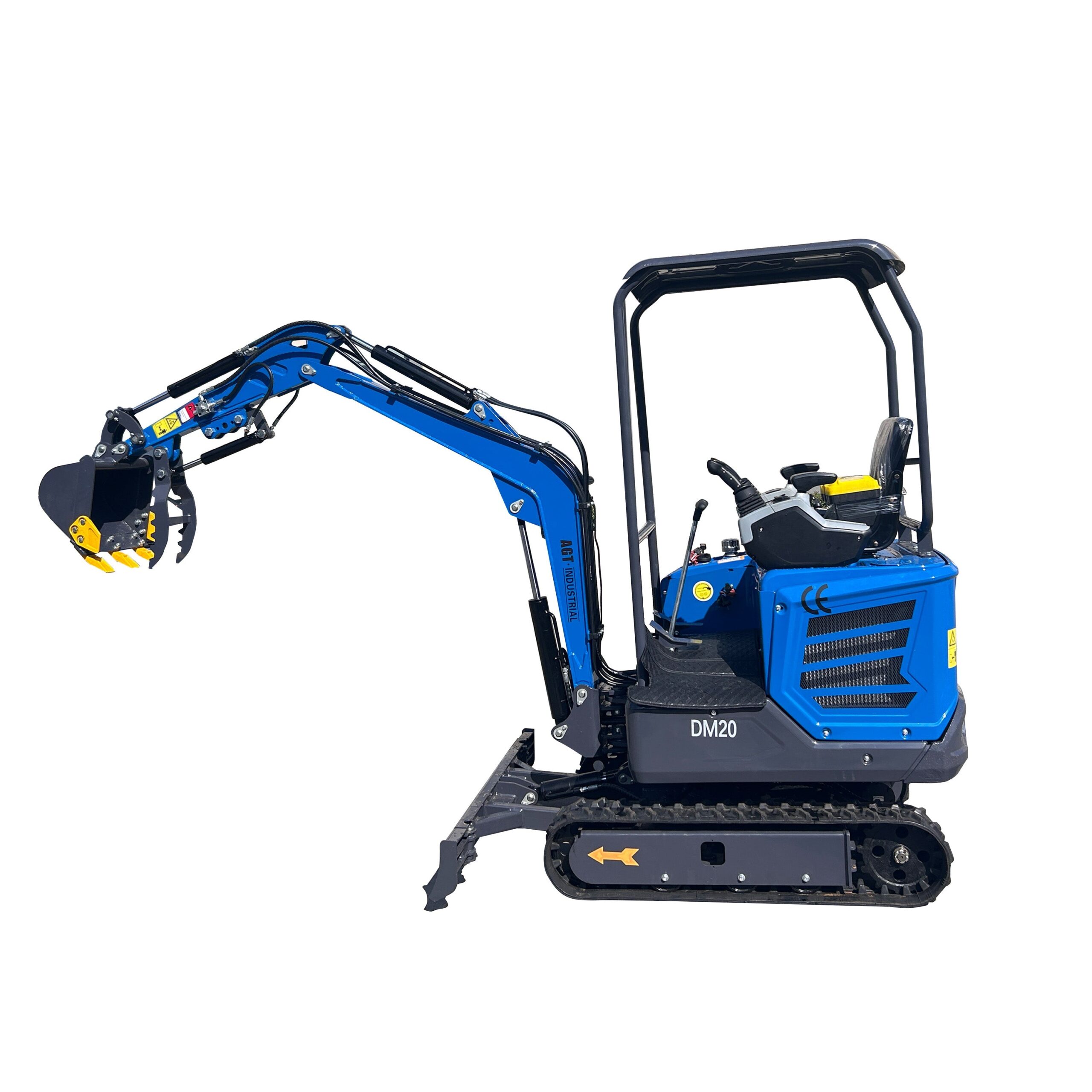 1.3 Ton, Kubota Diesel Engine Mini Excavator | AGT-DM20 1.3 Ton, Kubota Diesel Engine Mini Excavator | AGT-DM20 - Image 1