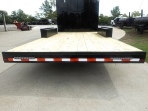 8.5×24 Hybrid Enclosed Trailer V-Nose (2) 7,000lb Axles Storage - Image 7
