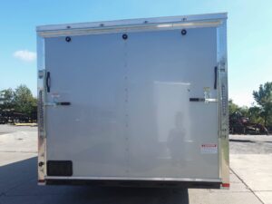 8.5×24 V-Nose Enclosed Trailer with E-Track (2) 5,200lb Axles - Image 6