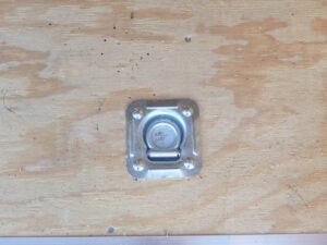 8.5×24 V-Nose Enclosed Trailer with E-Track (2) 5,200lb Axles - Image 13