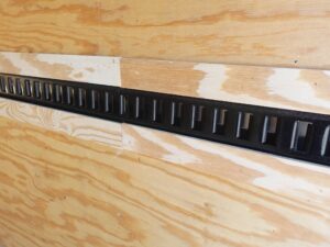8.5×24 V-Nose Enclosed Trailer with E-Track (2) 5,200lb Axles - Image 14