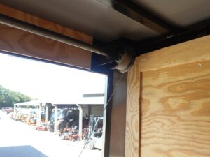 8.5×24 V-Nose Enclosed Trailer with E-Track (2) 5,200lb Axles - Image 16
