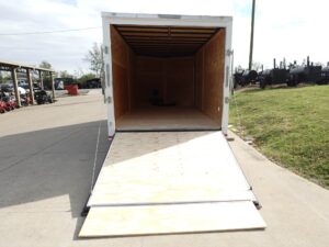 7×16 Enclosed Trailer with Electrical Package (2) 3500lb Axles - Image 12