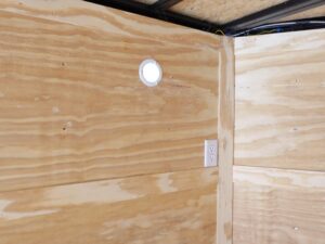 7×16 Enclosed Trailer with Electrical Package (2) 3500lb Axles - Image 22