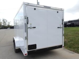 7×16 Enclosed Trailer with Electrical Package (2) 3500lb Axles - Image 5