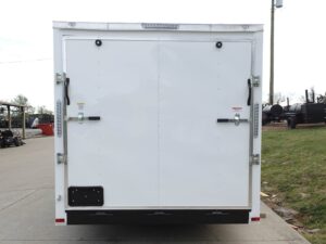 7×16 Enclosed Trailer with Electrical Package (2) 3500lb Axles - Image 4