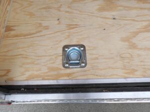 8.5×24 V-Nose Enclosed Trailer with Electrical Package (2) 7,000lb Axles - Image 15