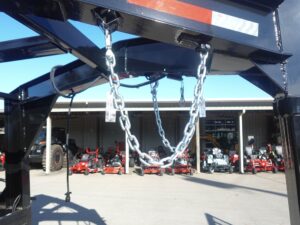 7×16 Gooseneck Telescopic I-Beam Dump Trailer 4ft Sides (2) 7K Axles - Image 5