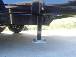 7×16 Gooseneck Telescopic I-Beam Dump Trailer 4ft Sides (2) 7K Axles - Image 15