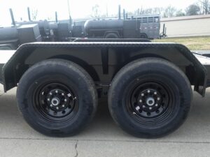 7′ x 18′ Equipment Trailer Dovetail King Kong Ramps 2- 7k Axles 14k GVWR - Image 16