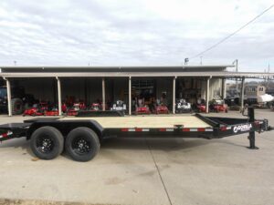 7′ x 18′ Equipment Trailer Dovetail King Kong Ramps 2- 7k Axles 14k GVWR - Image 10