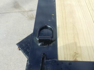 7′ x 18′ Equipment Trailer Dovetail King Kong Ramps 2- 7k Axles 14k GVWR - Image 12
