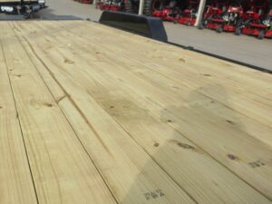 7′ x 18′ Equipment Trailer Dovetail King Kong Ramps 2- 7k Axles 14k GVWR - Image 13